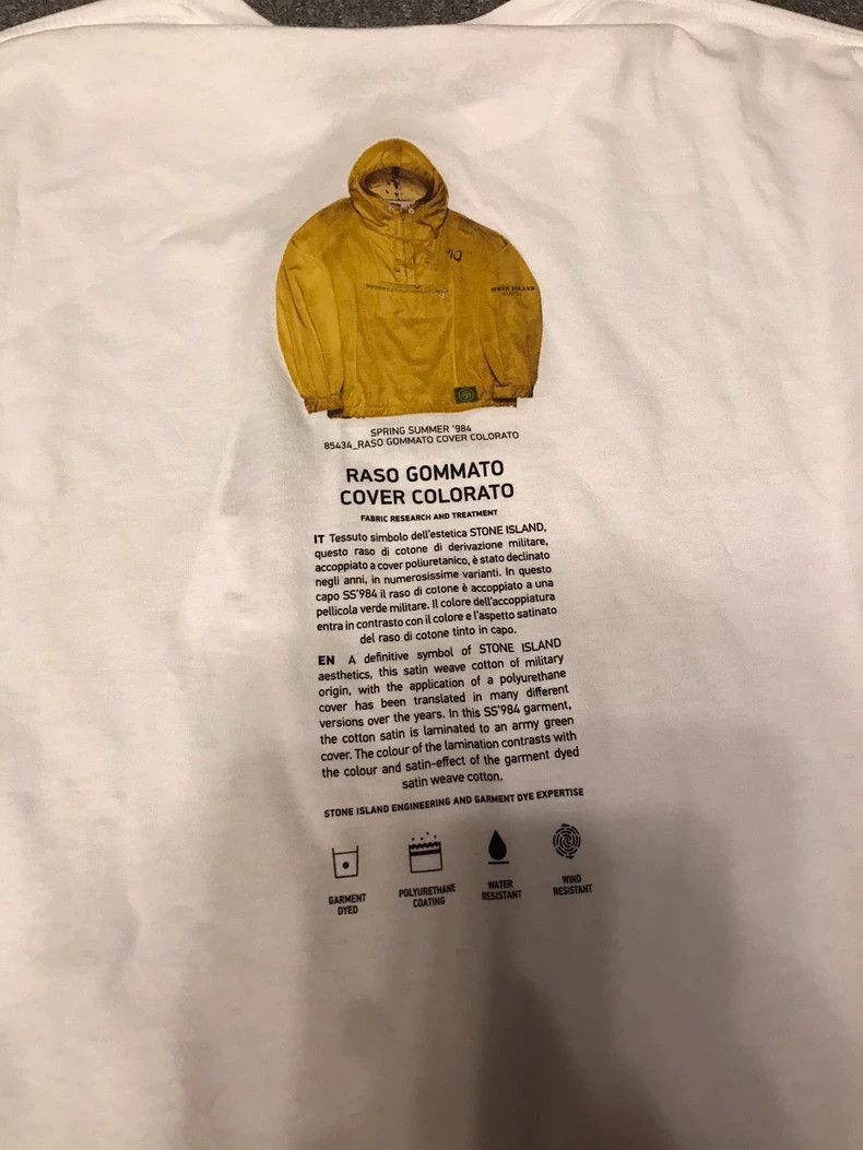 Stone Island Stone Island Short Sleeve T-Shirt in XXL Size US XXL / EU 58 / 5 - 6 Thumbnail