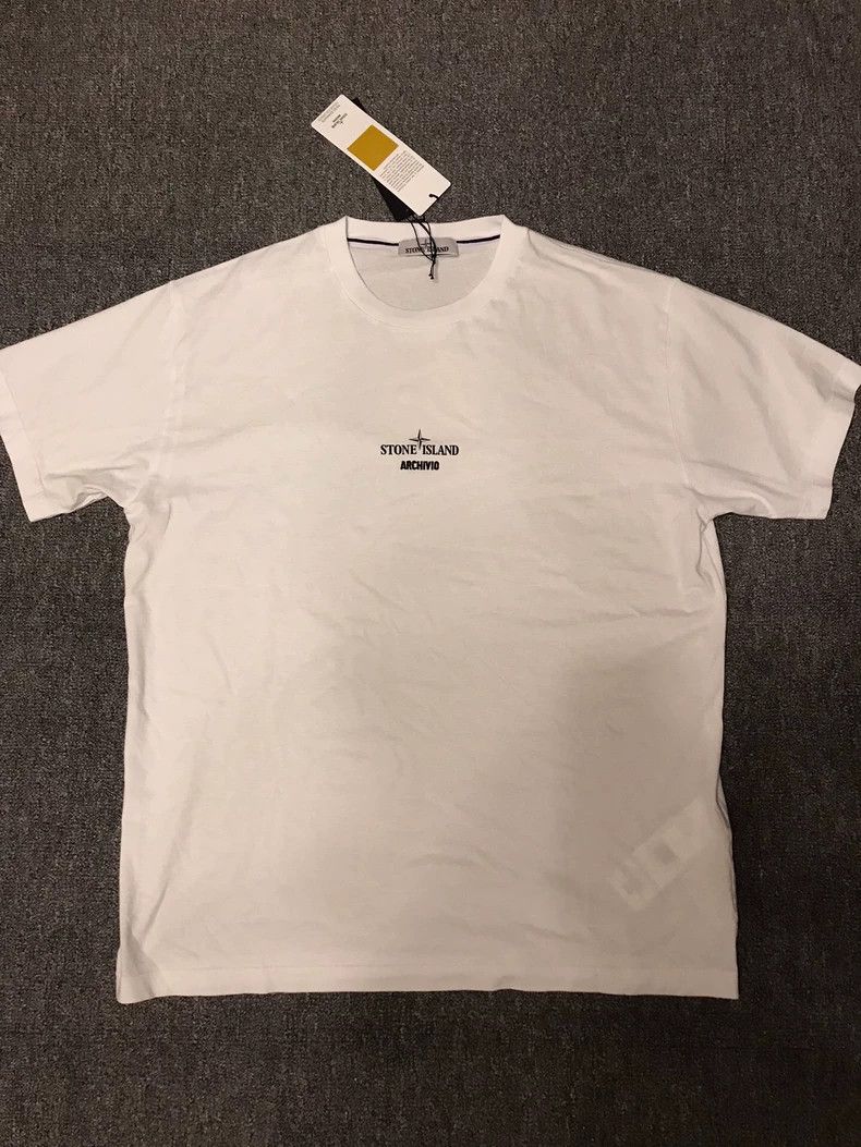 Stone Island Stone Island Short Sleeve T-Shirt in XXL Size US XXL / EU 58 / 5 - 3 Thumbnail