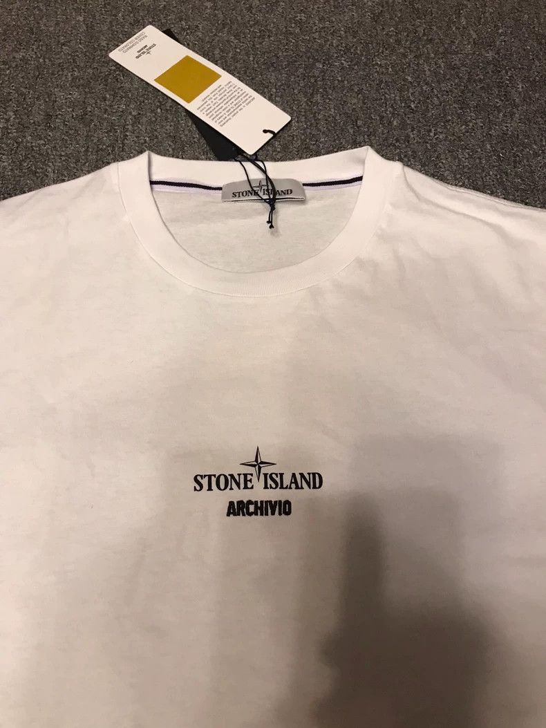 Stone Island Stone Island Short Sleeve T-Shirt in XXL Size US XXL / EU 58 / 5 - 4 Thumbnail
