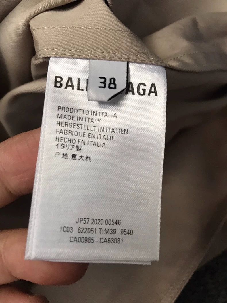 Balenciaga Balenciaga Short Sleeve Shirt for Men and Women Size US M / EU 48-50 / 2 - 5 Thumbnail
