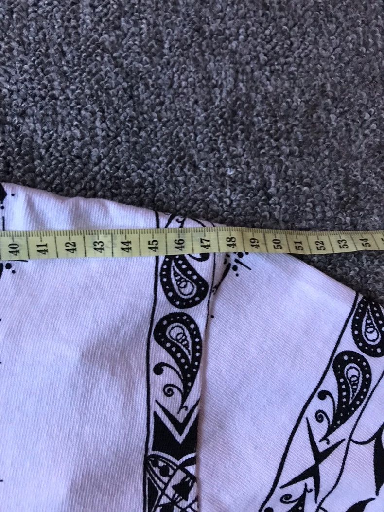 Sacai Sacai Short Sleeve T-Shirt with Unique Design Size US S / EU 44-46 / 1 - 7 Thumbnail