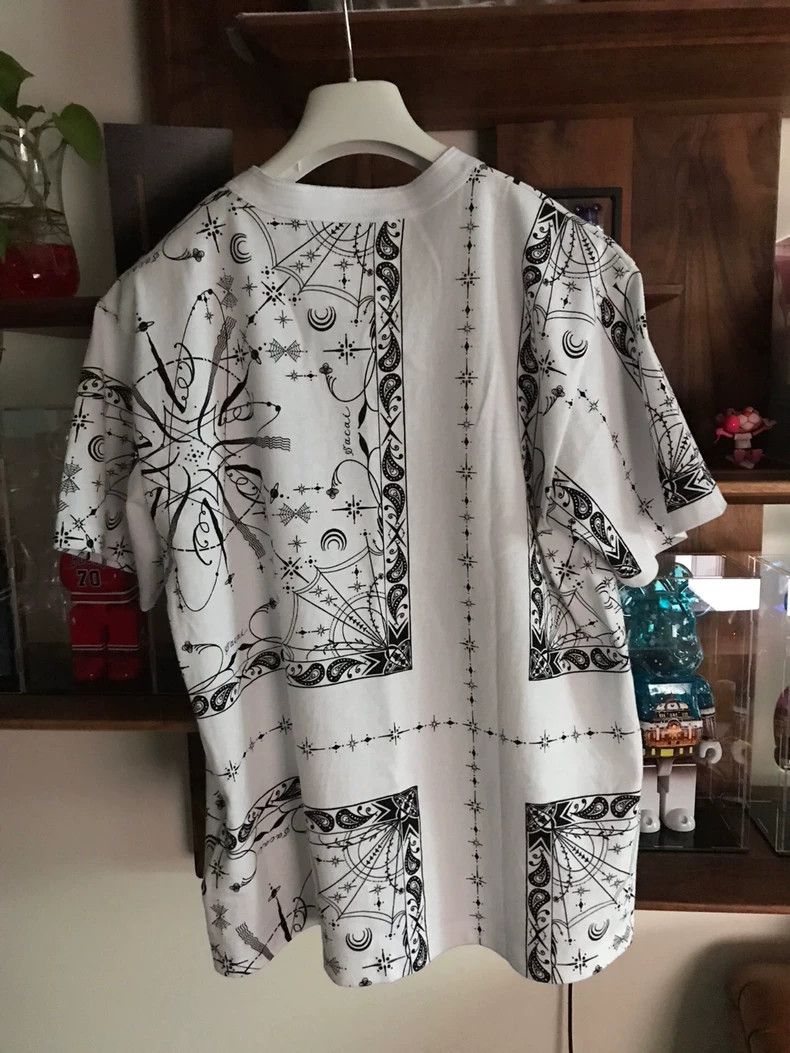 Sacai Sacai Short Sleeve T-Shirt with Unique Design Size US S / EU 44-46 / 1 - 2 Thumbnail