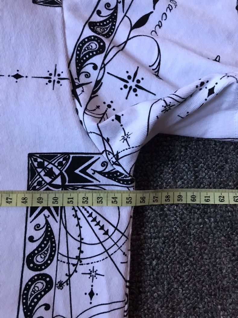 Sacai Sacai Short Sleeve T-Shirt with Unique Design Size US S / EU 44-46 / 1 - 8 Thumbnail