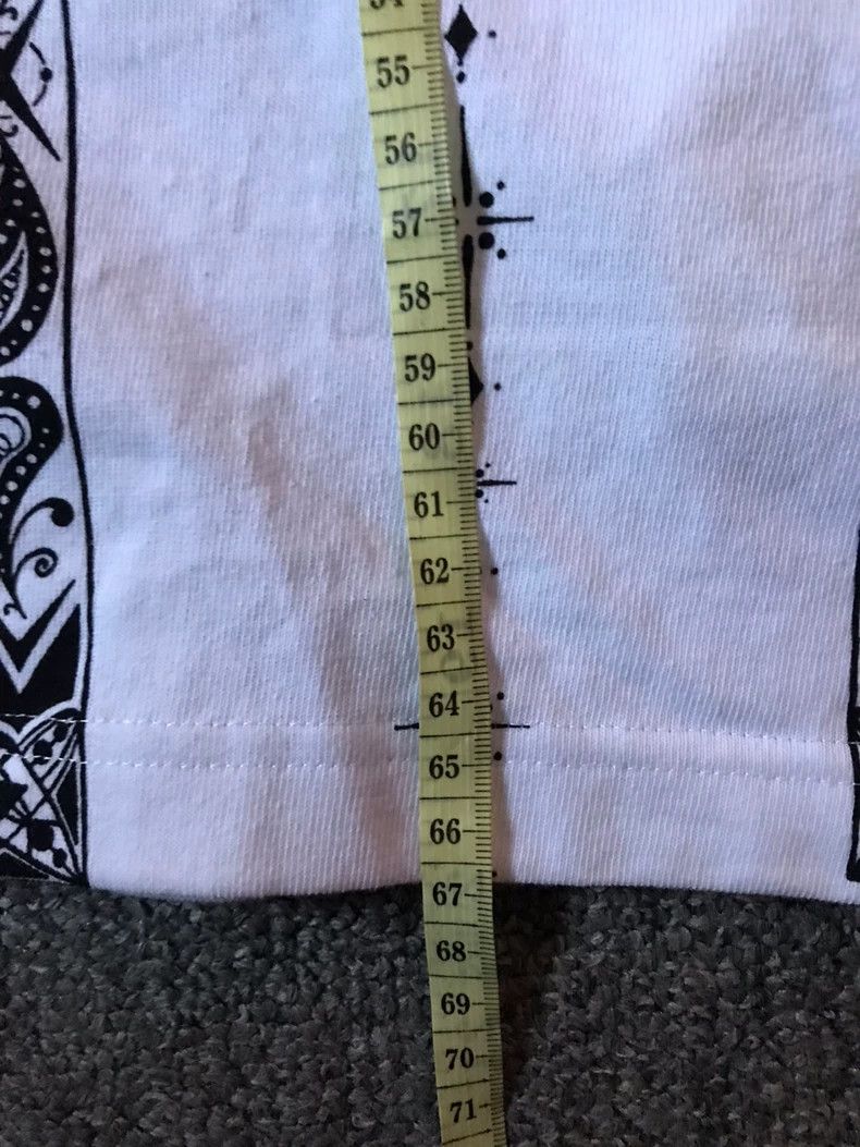 Sacai Sacai Short Sleeve T-Shirt with Unique Design Size US S / EU 44-46 / 1 - 9 Thumbnail