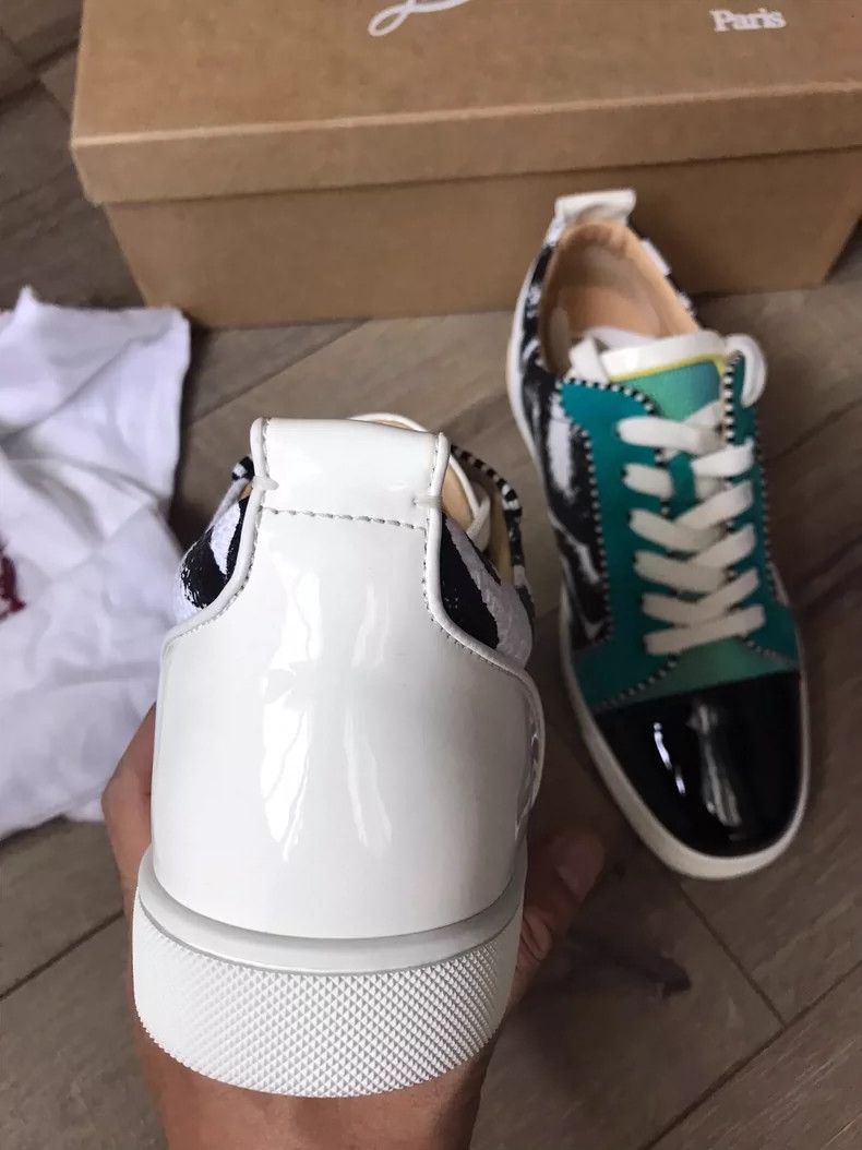 Christian Louboutin Christian Louboutin Casual Sneakers with Unique Colors Size US 10 / EU 43 - 3 Thumbnail