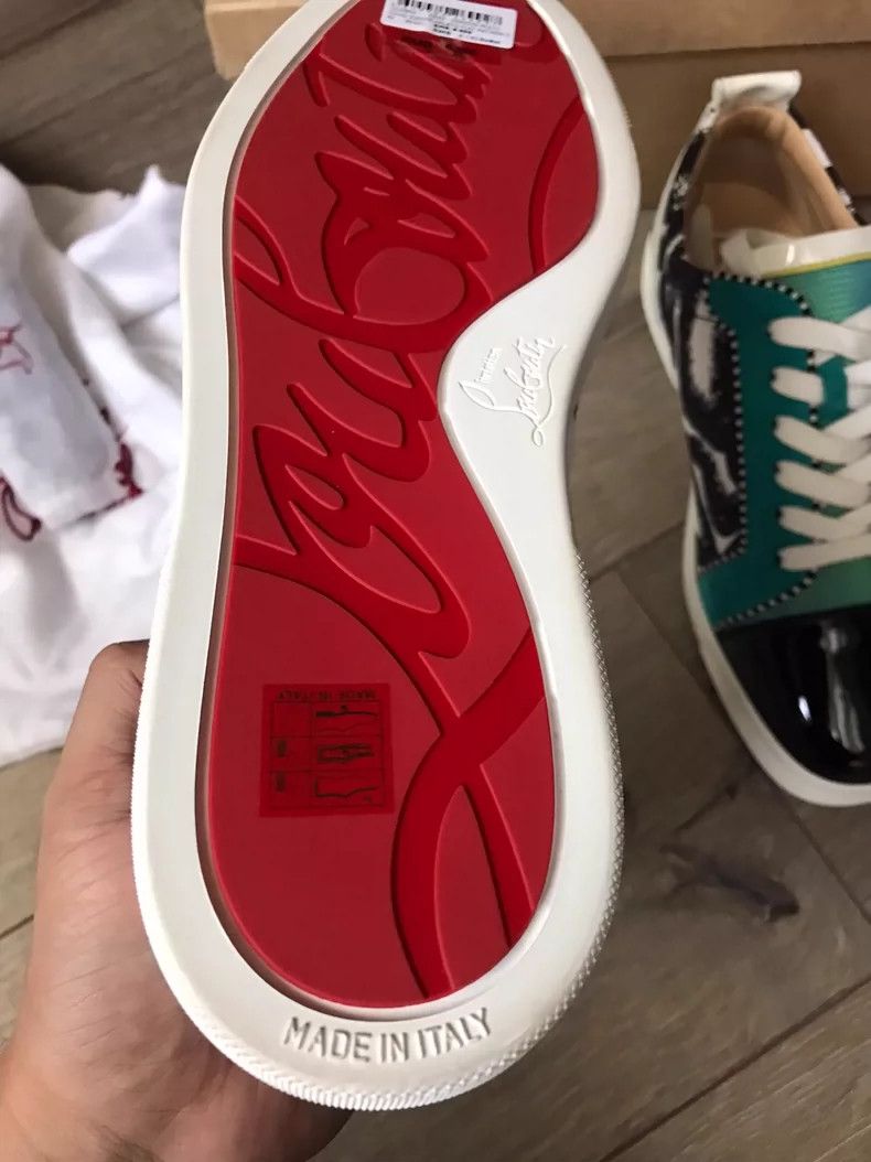 Christian Louboutin Christian Louboutin Casual Sneakers with Unique Colors Size US 10 / EU 43 - 5 Thumbnail