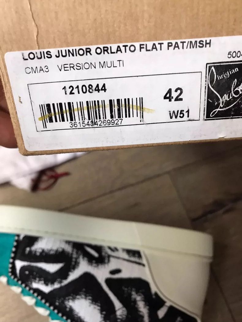 Christian Louboutin Christian Louboutin Casual Sneakers with Unique Colors Size US 10 / EU 43 - 8 Thumbnail