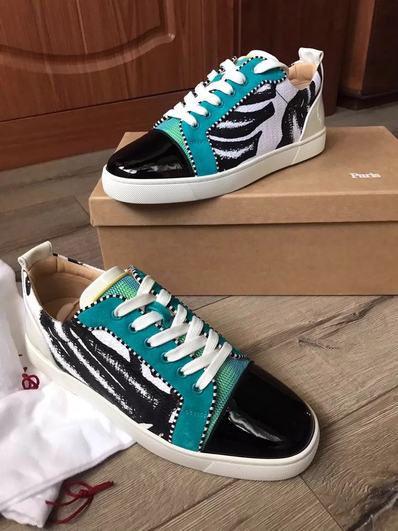 Christian Louboutin Christian Louboutin Casual Sneakers with Unique Colors Size US 10 / EU 43 - 6 Thumbnail