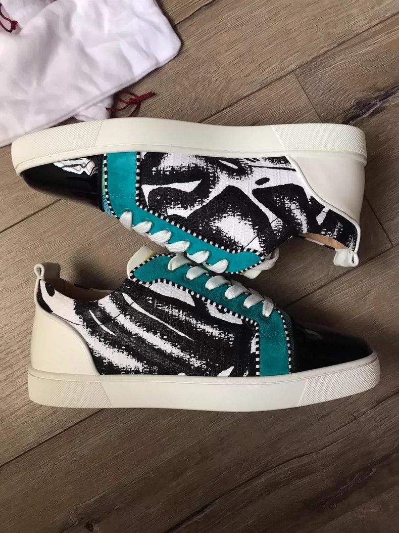 Christian Louboutin Christian Louboutin Casual Sneakers with Unique Colors Size US 10 / EU 43 - 7 Thumbnail