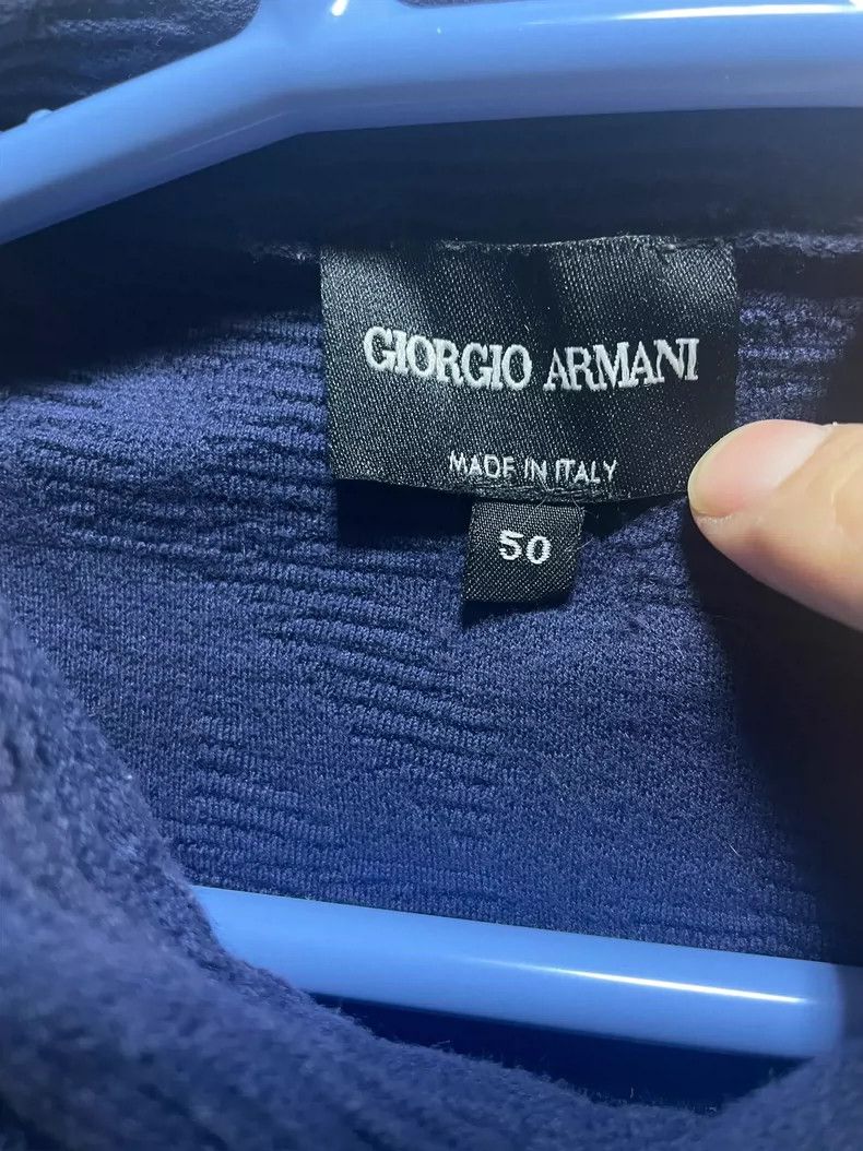 Emporio Armani Giorgio Armani Short Sleeve Polo Shirt Size US L / EU 52-54 / 3 - 3 Thumbnail