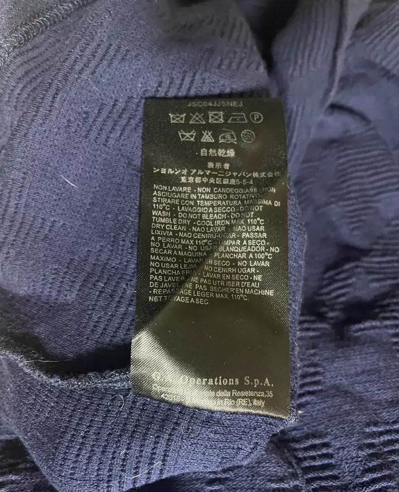 Emporio Armani Giorgio Armani Short Sleeve Polo Shirt Size US L / EU 52-54 / 3 - 7 Thumbnail