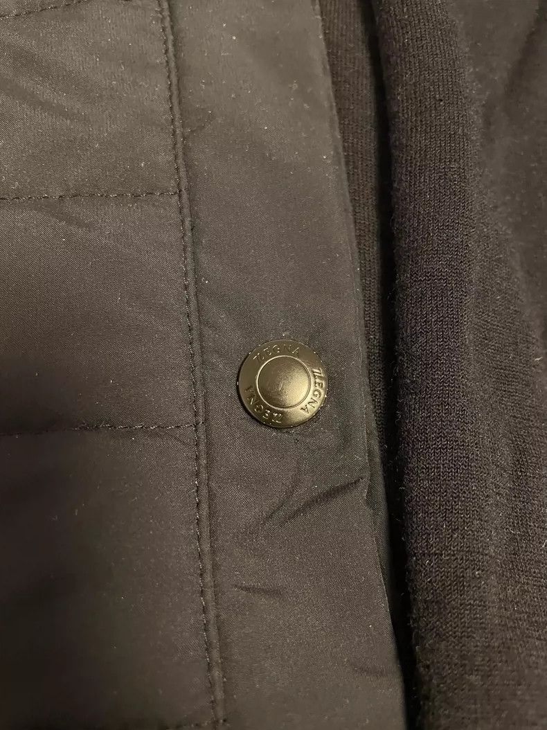Ermenegildo Zegna Zegna Techmerino Wool Baseball Jacket Size US M / EU 48-50 / 2 - 9 Thumbnail