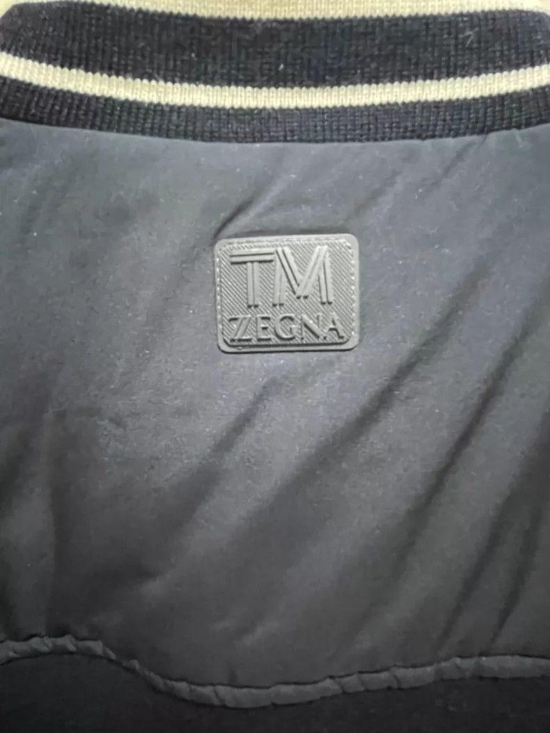 Ermenegildo Zegna Zegna Techmerino Wool Baseball Jacket Size US M / EU 48-50 / 2 - 6 Thumbnail