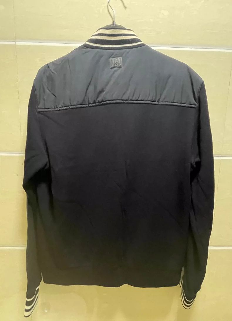 Ermenegildo Zegna Zegna Techmerino Wool Baseball Jacket Size US M / EU 48-50 / 2 - 2 Thumbnail