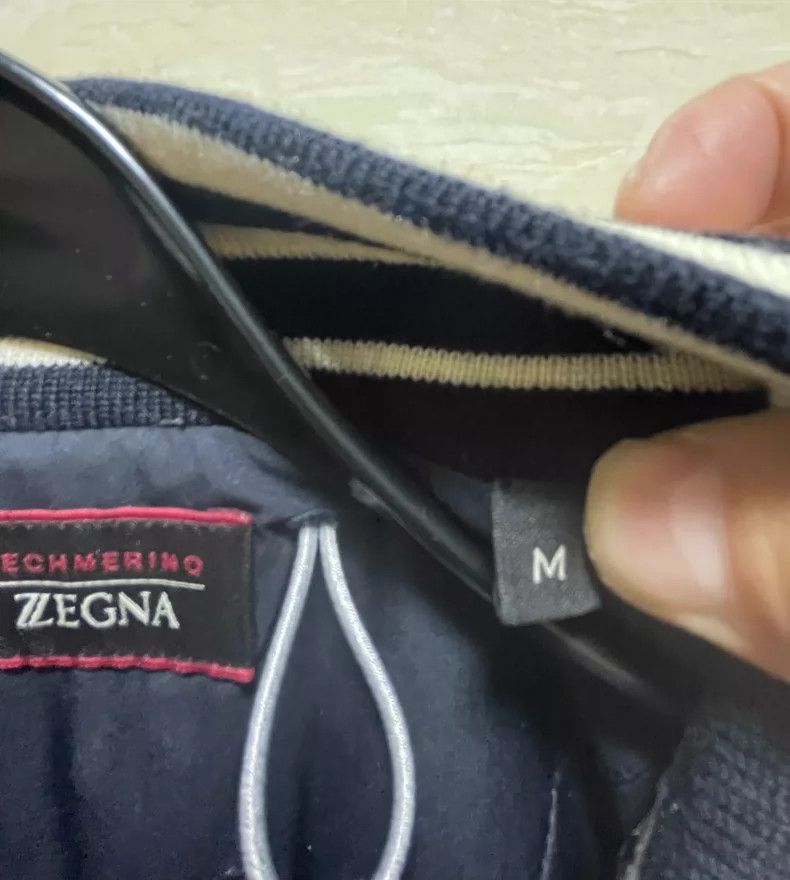 Ermenegildo Zegna Zegna Techmerino Wool Baseball Jacket Size US M / EU 48-50 / 2 - 5 Thumbnail
