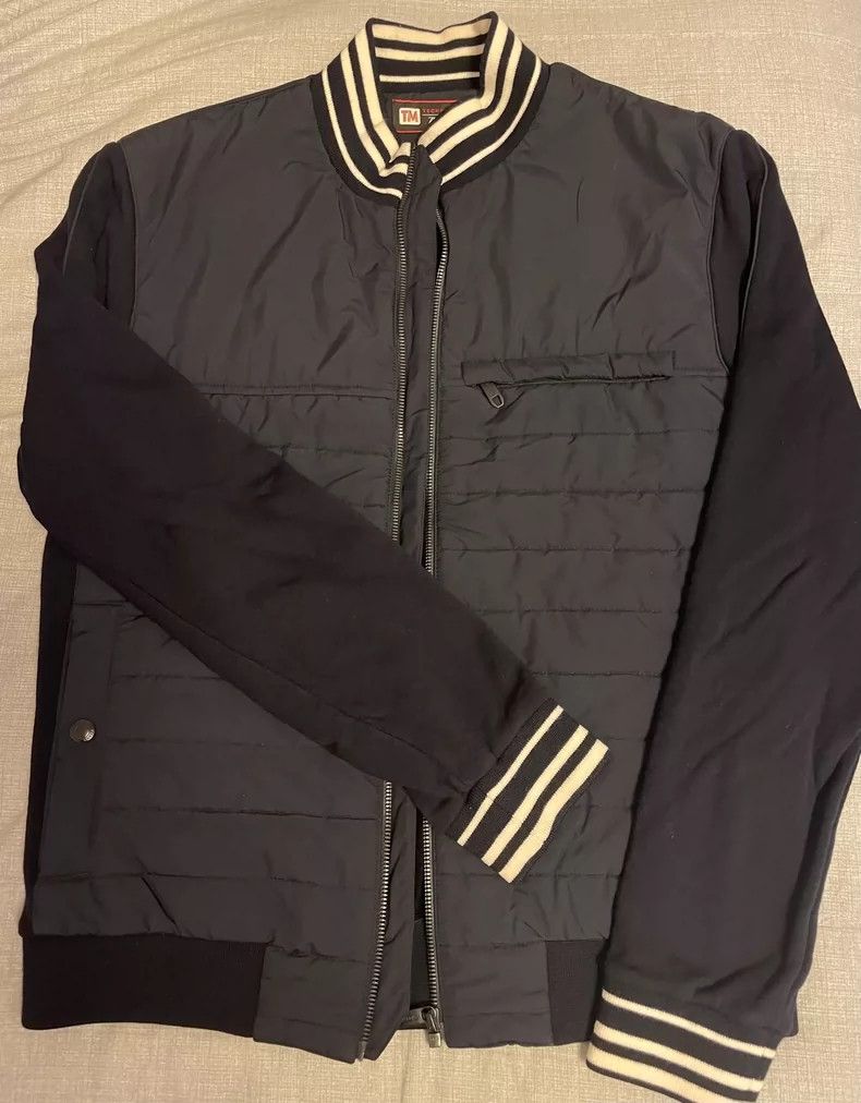 Ermenegildo Zegna Zegna Techmerino Wool Baseball Jacket Size US M / EU 48-50 / 2 - 3 Thumbnail