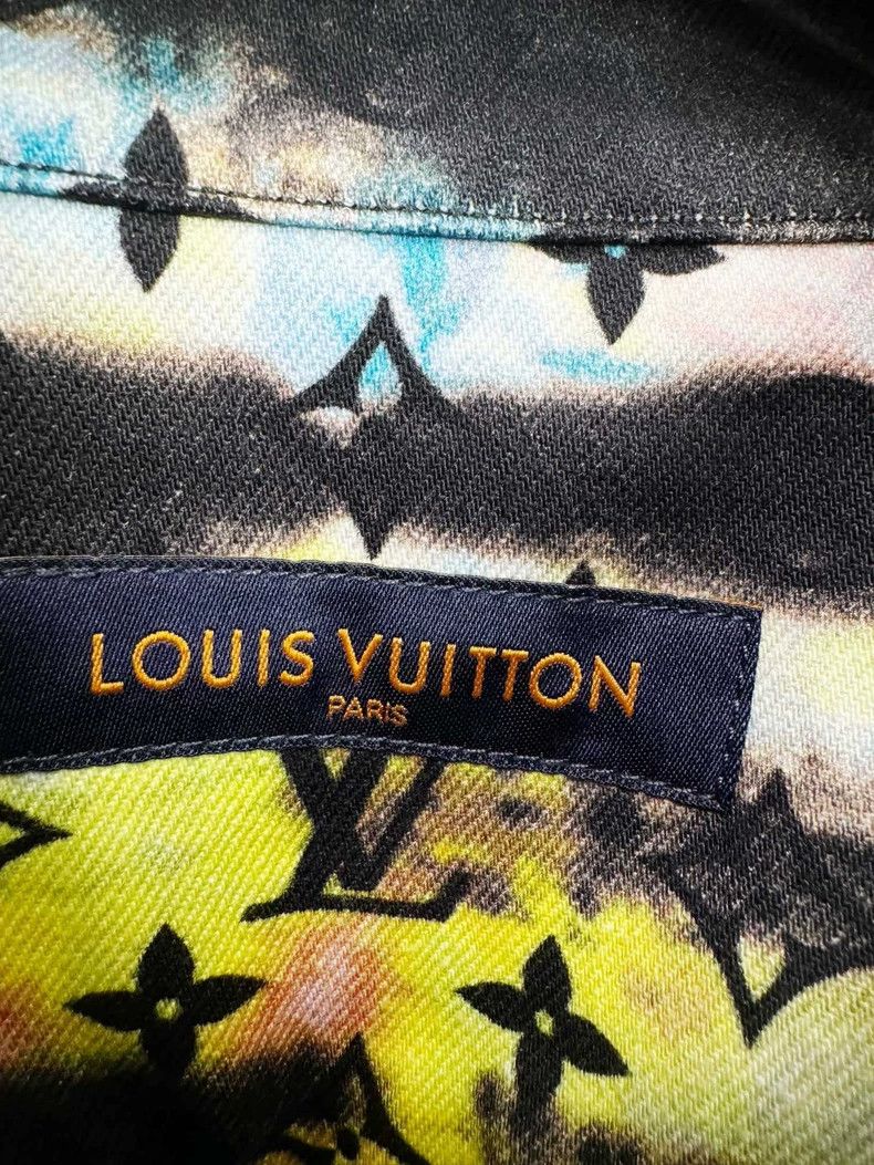 Louis Vuitton Louis Vuitton Camouflage Denim Jacket Size US XS / EU 42 / 0 - 2 Thumbnail