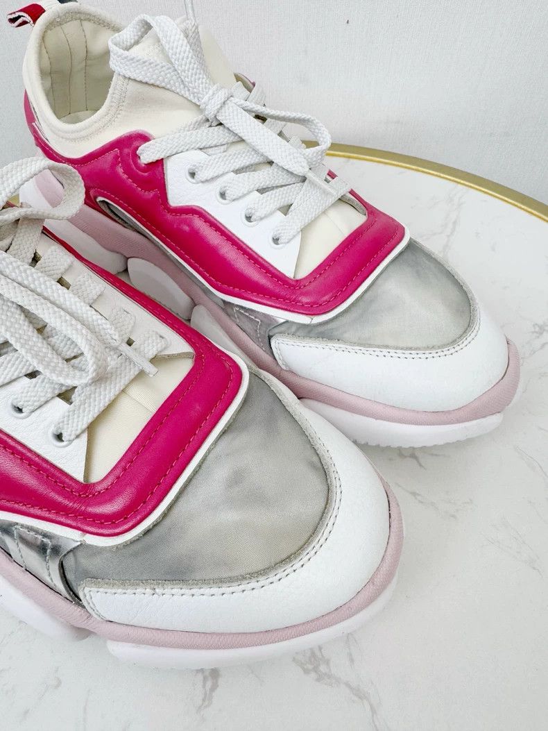 Moncler Moncler Sports Shoes Size 39, Worn 2-3 Times Size US 7.5 / EU 40-41 - 2 Thumbnail