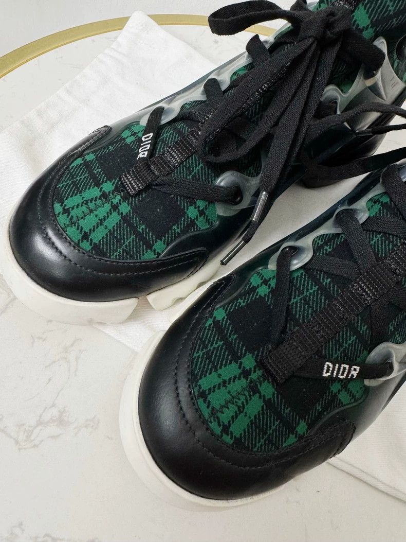 Dior Dior Dad Sneakers Size 38.5 Green Black Size US 7.5 / EU 40-41 - 2 Thumbnail