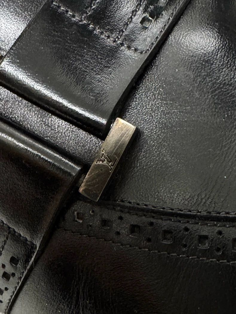 Louis Vuitton Louis Vuitton Men's Leather Dress Shoes Size US 6 / EU 39 - 5 Thumbnail