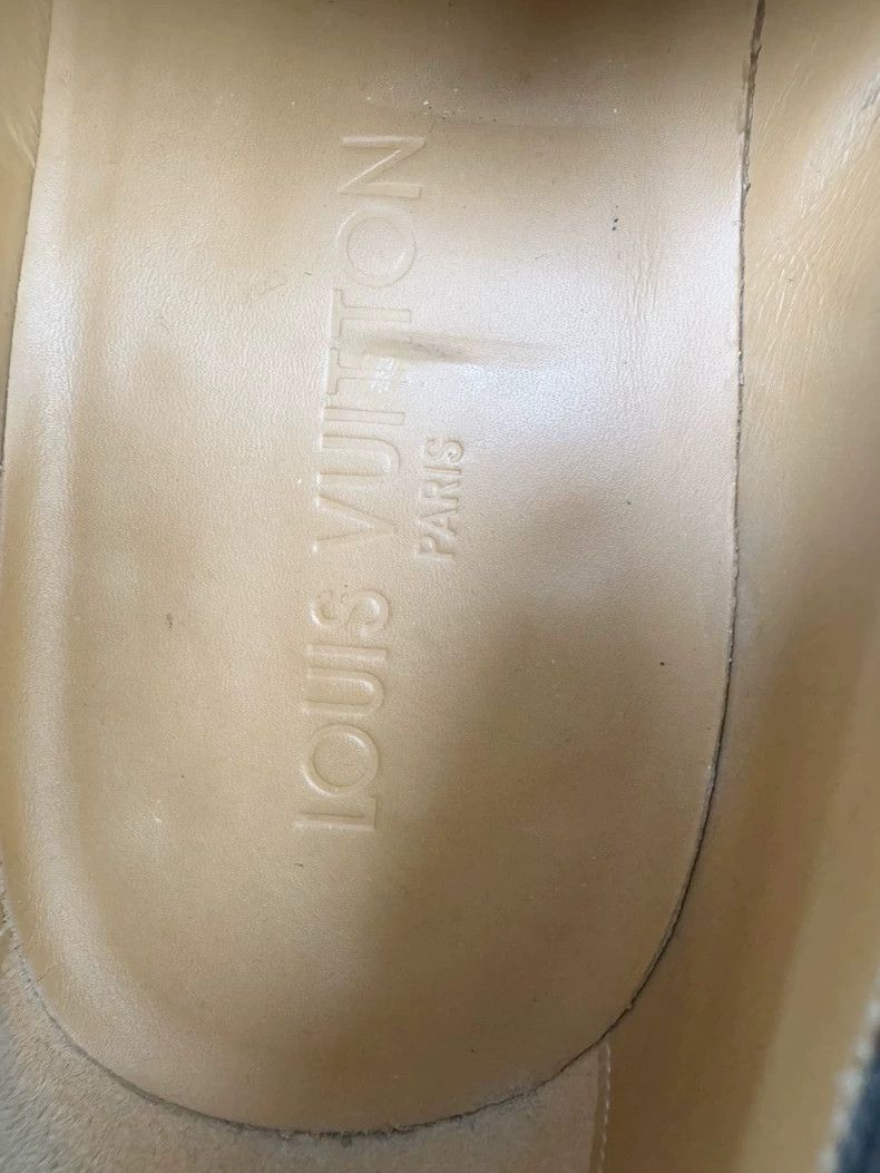 Louis Vuitton Louis Vuitton Men's Leather Dress Shoes Size US 6 / EU 39 - 3 Thumbnail