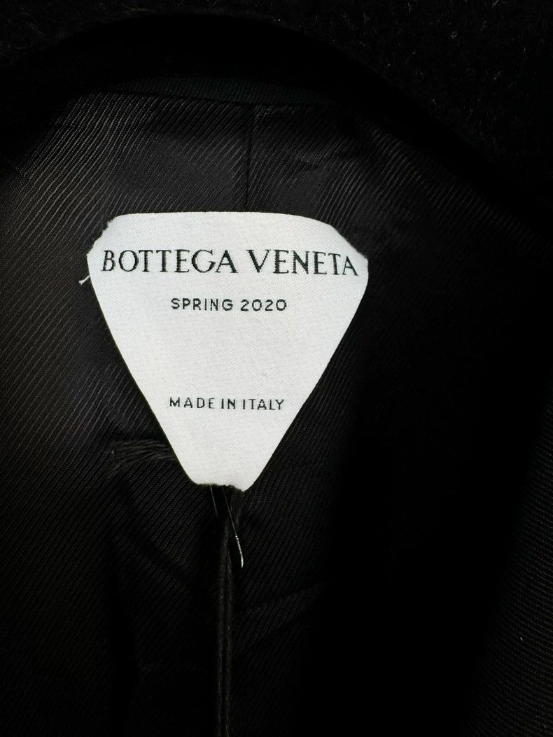 Bottega Veneta Bottega Veneta Black Wool Suit Jacket with Tags Size US L / EU 52-54 / 3 - 2 Thumbnail