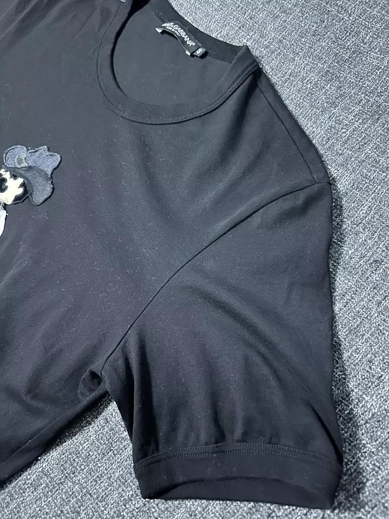 Dolce & Gabbana Dolce&Gabbana Black Short Sleeve T-Shirt Size US M / EU 48-50 / 2 - 3 Thumbnail