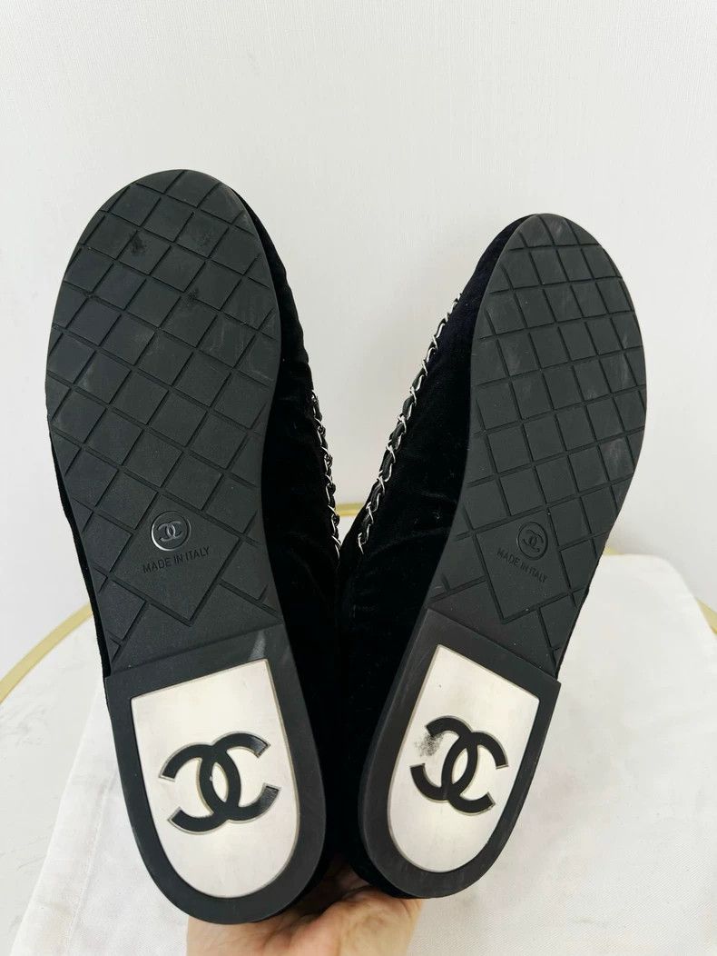 Chanel Chanel Chain Boots Authentic Size 42 Size US 10 / EU 43 - 4 Thumbnail
