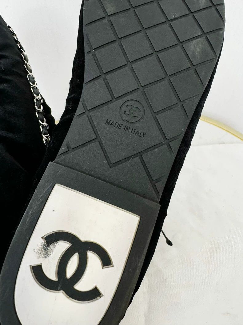 Chanel Chanel Chain Boots Authentic Size 42 Size US 10 / EU 43 - 5 Thumbnail
