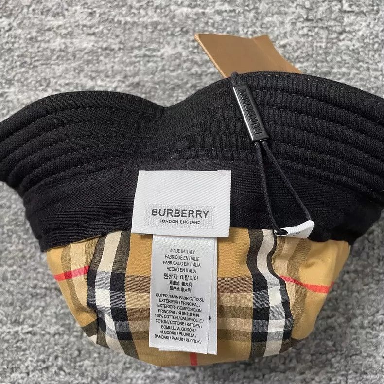 Burberry Burberry Logo Bucket Hat Size S Size ONE SIZE - 3 Thumbnail