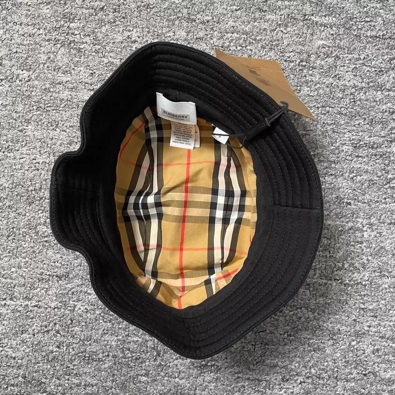 Burberry Burberry Logo Bucket Hat Size S Size ONE SIZE - 2 Thumbnail