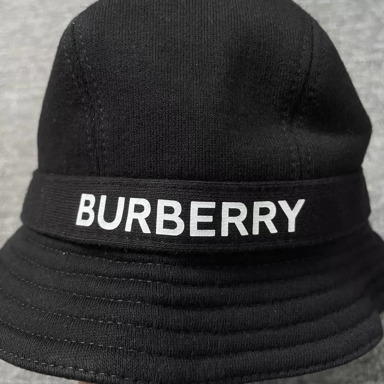 Burberry Burberry Logo Bucket Hat Size S Size ONE SIZE - 5 Thumbnail
