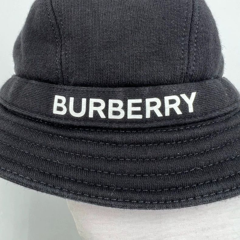 Burberry Burberry Black Logo Fisherman Hat Size ONE SIZE - 5 Thumbnail