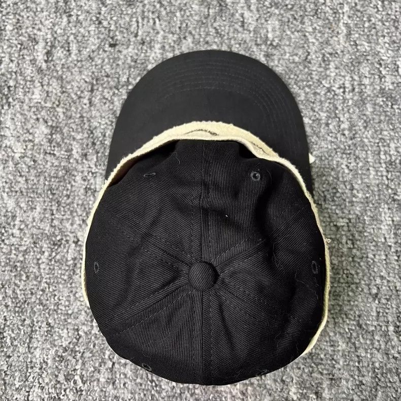 Gucci Gucci Black Towel Cap with Logo Size ONE SIZE - 3 Thumbnail