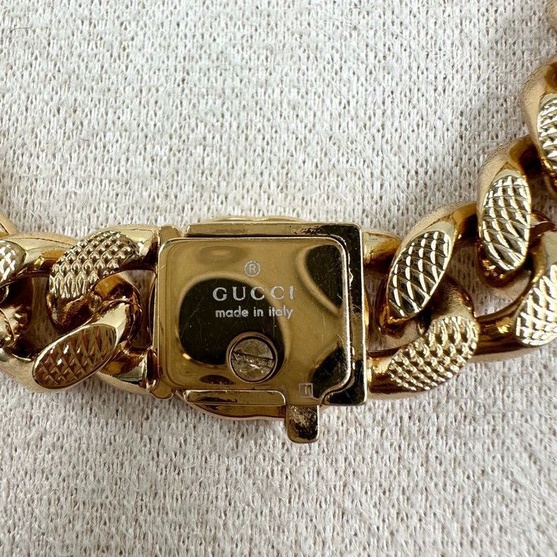 Gucci Gucci Double G Gold Chain Bracelet Size ONE SIZE - 3 Thumbnail