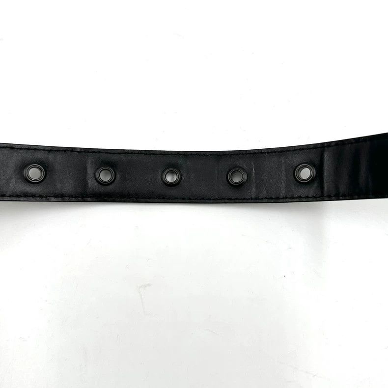 Bottega Veneta Bottega Veneta Black Woven Leather Belt Size ONE SIZE - 7 Thumbnail