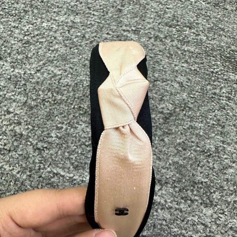 Chanel Chanel Bow Pink Headband Size ONE SIZE - 4 Thumbnail