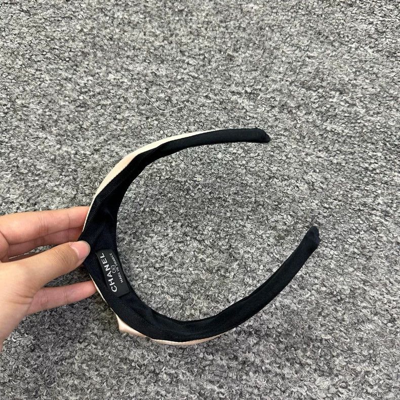 Chanel Chanel Bow Pink Headband Size ONE SIZE - 6 Thumbnail
