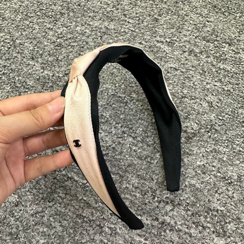 Chanel Chanel Bow Pink Headband Size ONE SIZE - 2 Thumbnail