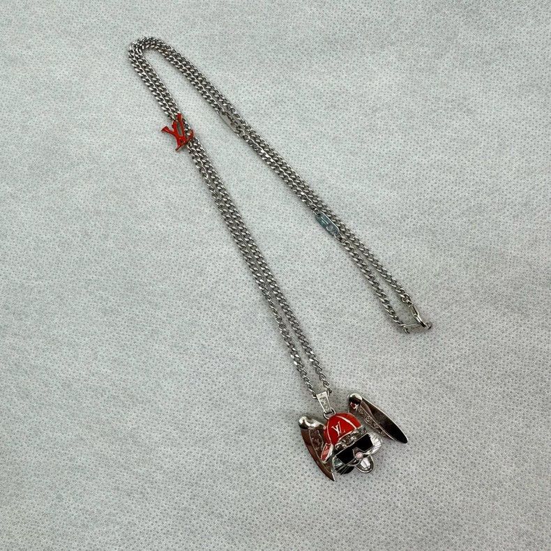 Louis Vuitton Louis Vuitton Rabbit Pendant Necklace Limited Edition Size ONE SIZE - 3 Thumbnail