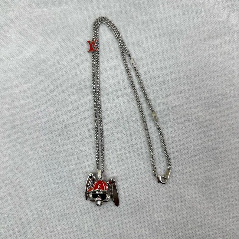 Louis Vuitton Louis Vuitton Rabbit Pendant Necklace Limited Edition Size ONE SIZE - 2 Thumbnail