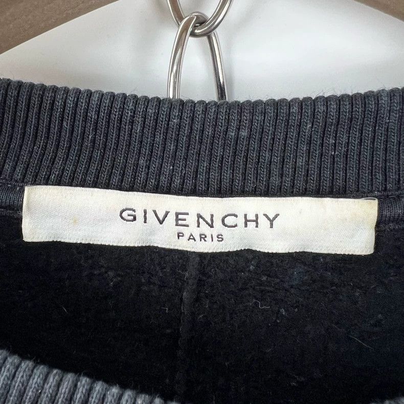 Givenchy Givenchy Black Wings Feather Sweatshirt Size US XS / EU 42 / 0 - 6 Thumbnail