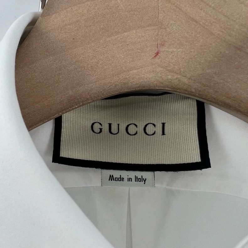 Gucci Gucci Long Sleeve Shirt with Pocket Size US M / EU 48-50 / 2 - 3 Thumbnail