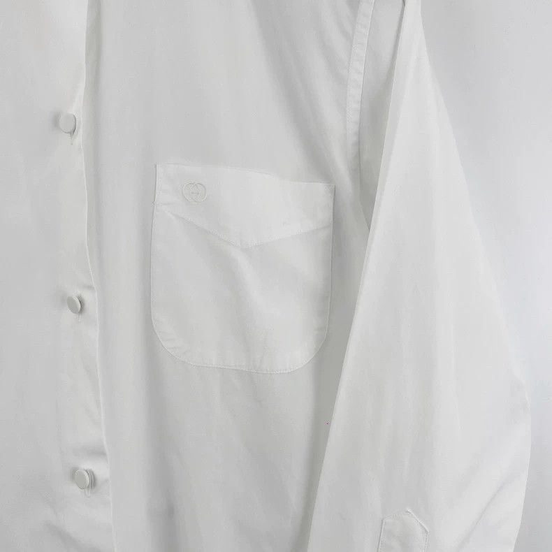 Gucci Gucci Long Sleeve Shirt with Pocket Size US M / EU 48-50 / 2 - 5 Thumbnail