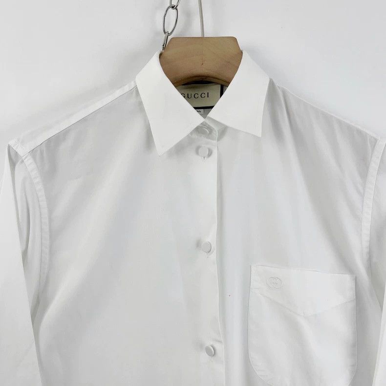 Gucci Gucci Long Sleeve Shirt with Pocket Size US M / EU 48-50 / 2 - 4 Thumbnail
