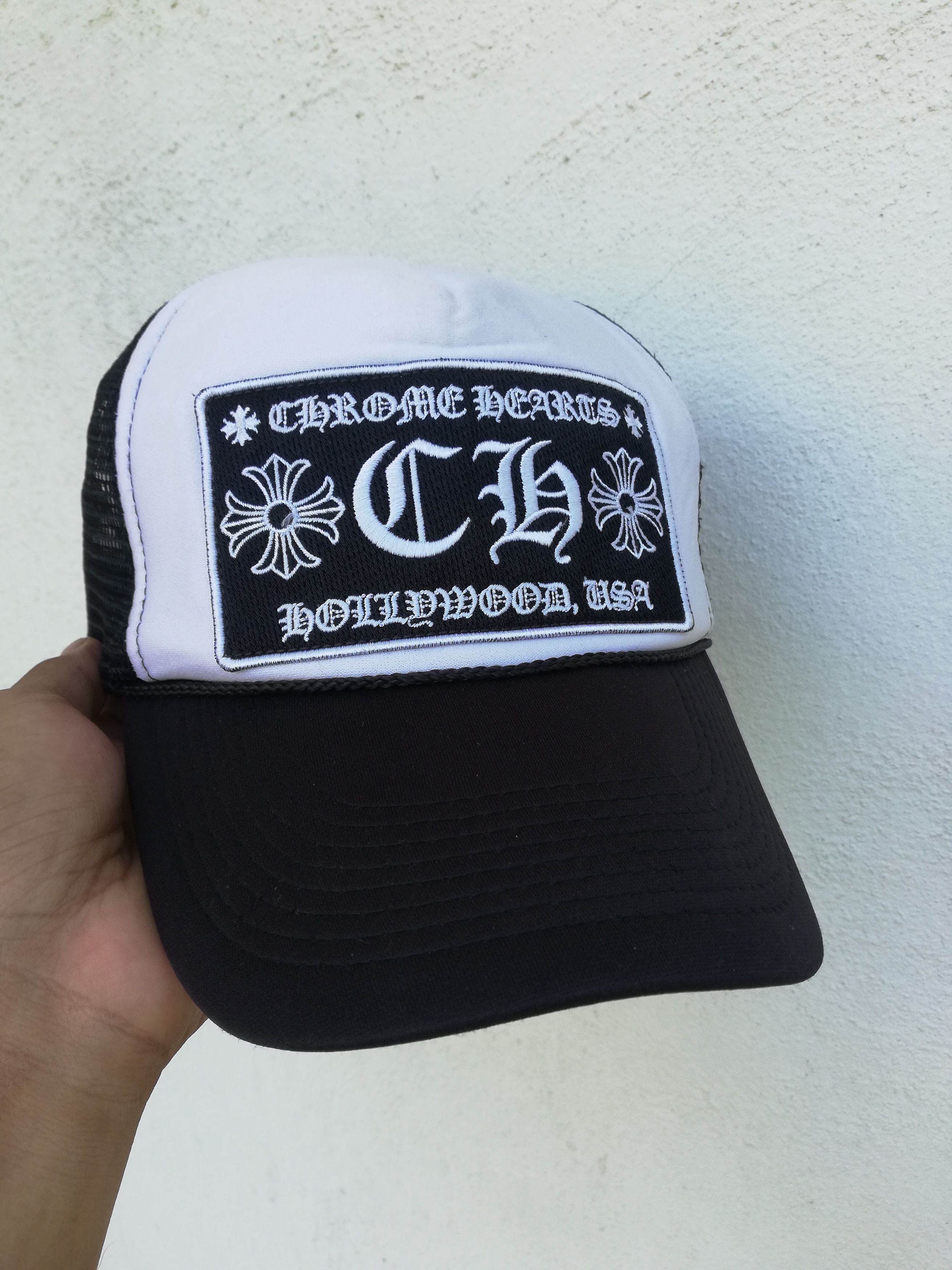 Chrome Hearts × Otto × Vintage Trucker Snapback Cap by OTTO | Grailed