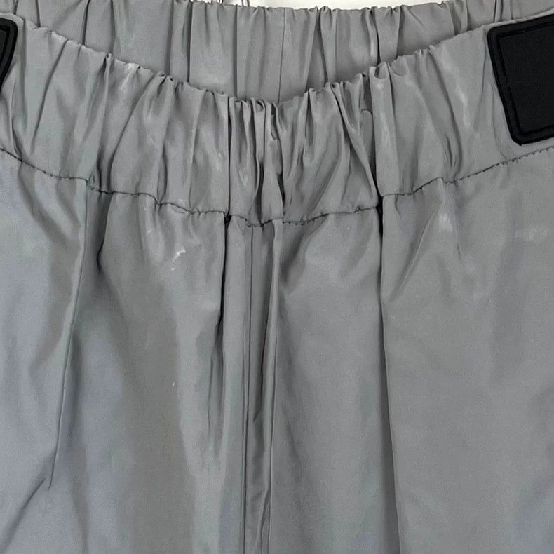 Prada Prada Gray Nylon Velcro Shorts for Men Size US 38 / EU 54 - 6 Thumbnail