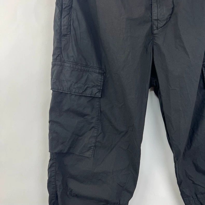 Stone Island Stone Island Black Cargo Pants w30 Size Size US 30 / EU 46 - 7 Thumbnail