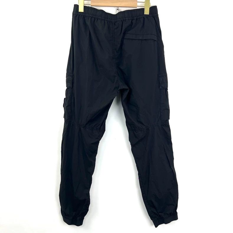 Stone Island Stone Island Black Cargo Pants w30 Size Size US 30 / EU 46 - 2 Thumbnail