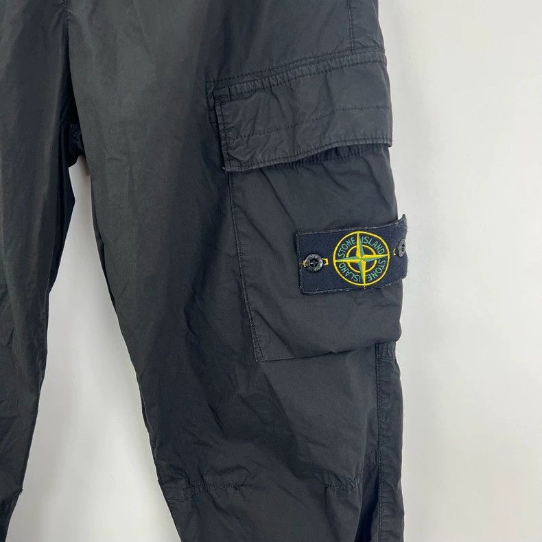 Stone Island Stone Island Black Cargo Pants w30 Size Size US 30 / EU 46 - 5 Thumbnail
